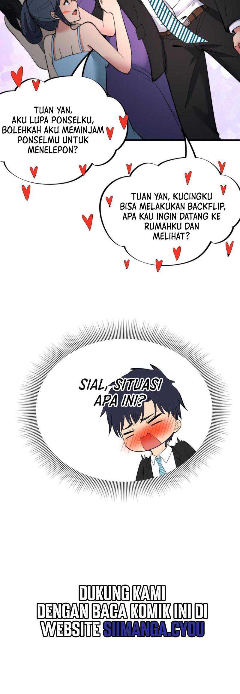 I Have 90 Billion Licking Gold Chapter 87 - halaman 17