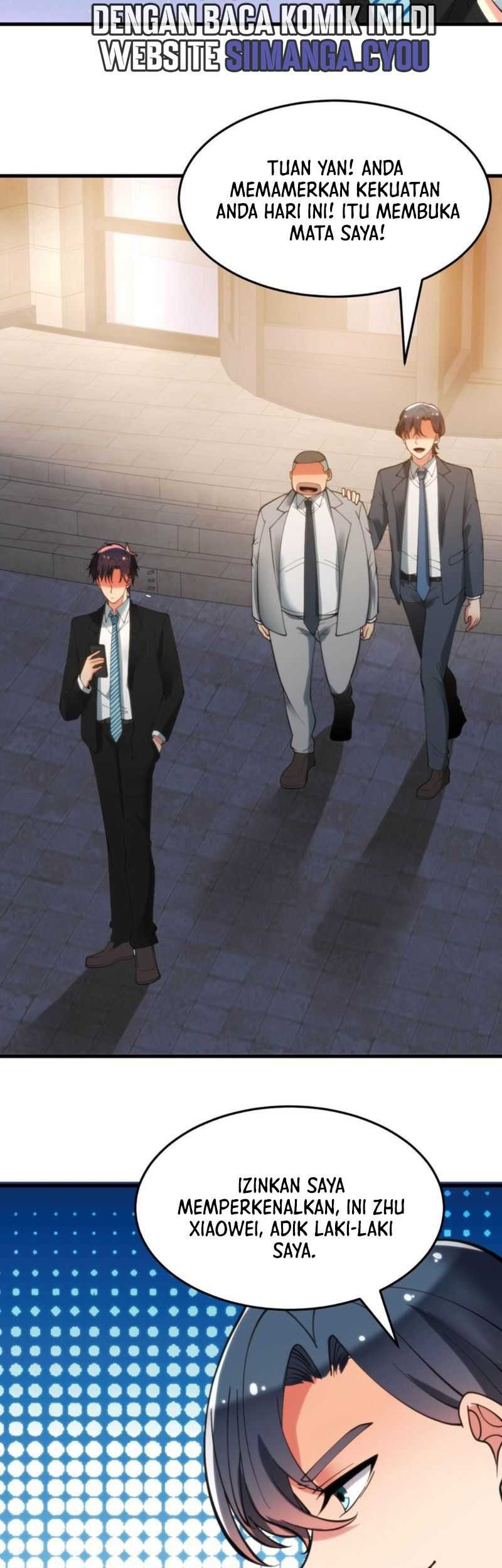 I Have 90 Billion Licking Gold Chapter 90 - halaman 8