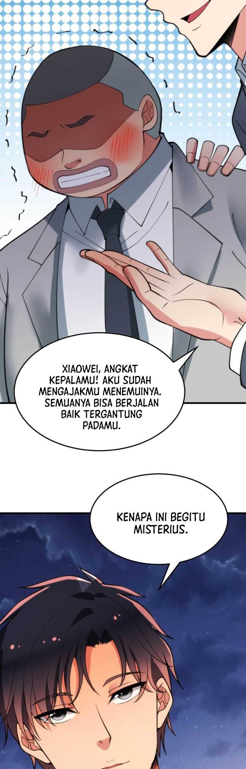 I Have 90 Billion Licking Gold Chapter 90 - halaman 9
