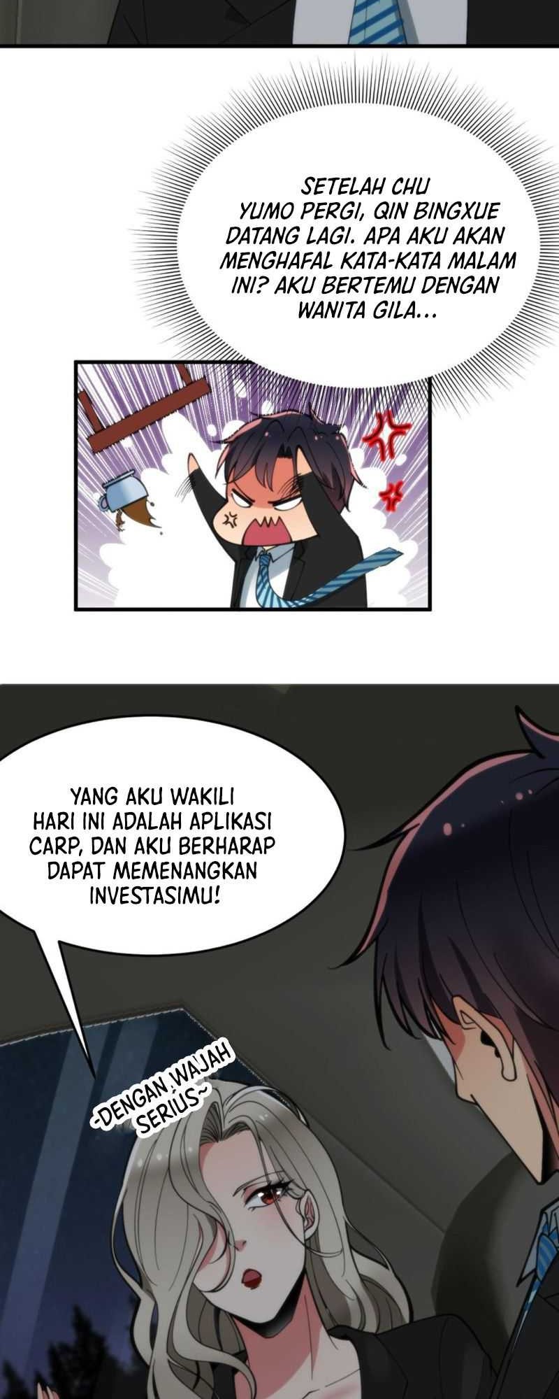I Have 90 Billion Licking Gold Chapter 91 - halaman 4