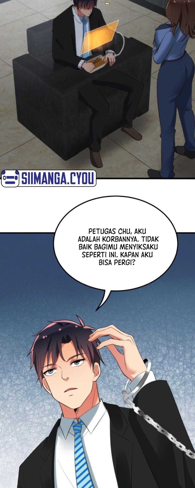 I Have 90 Billion Licking Gold Chapter 94 - halaman 16
