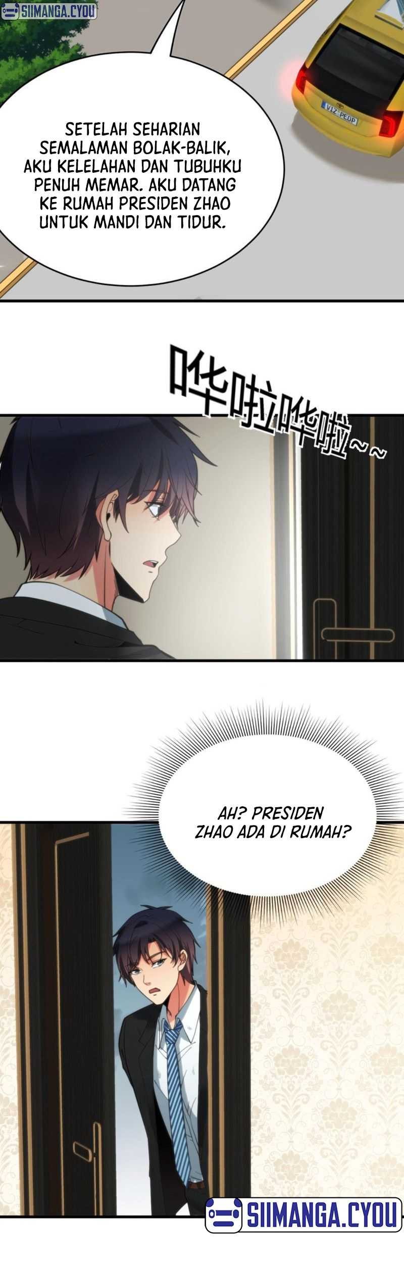 I Have 90 Billion Licking Gold Chapter 95 - halaman 23