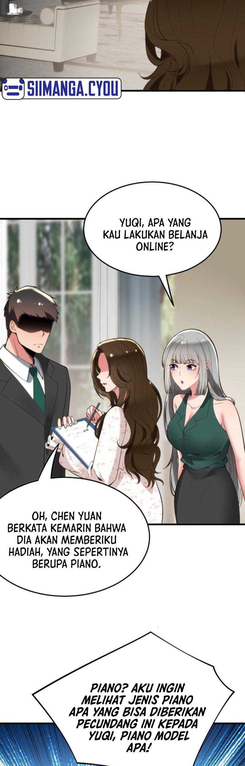 I Have 90 Billion Licking Gold Chapter 96 - halaman 18