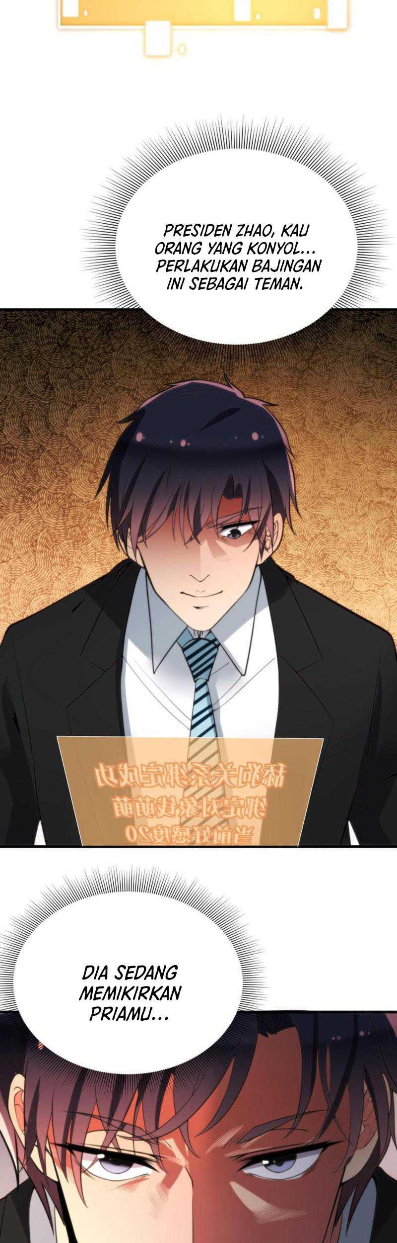 I Have 90 Billion Licking Gold Chapter 97 - halaman 16