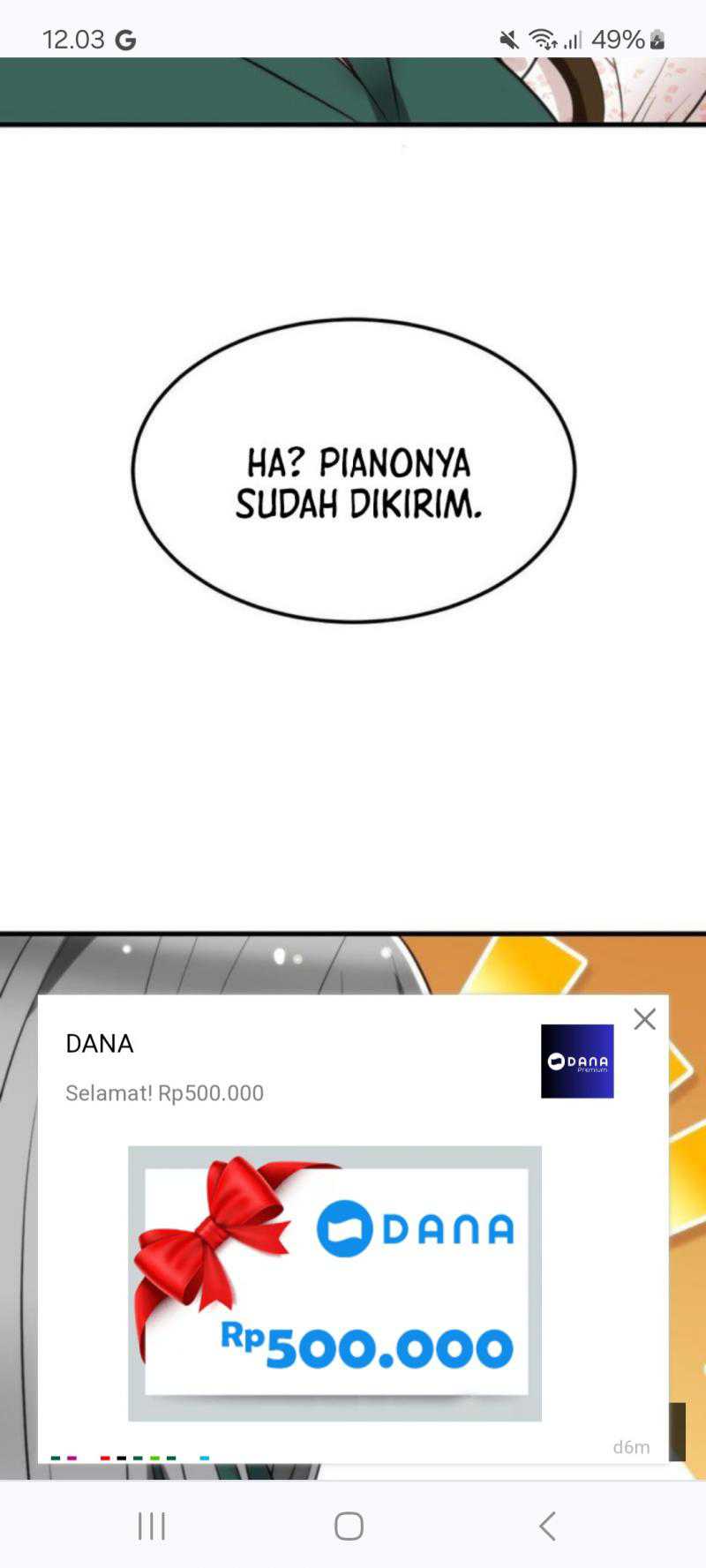 I Have 90 Billion Licking Gold Chapter 97 - halaman 19