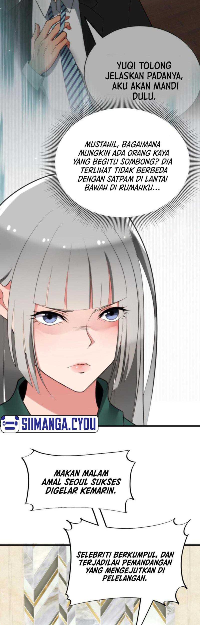 I Have 90 Billion Licking Gold Chapter 97 - halaman 7