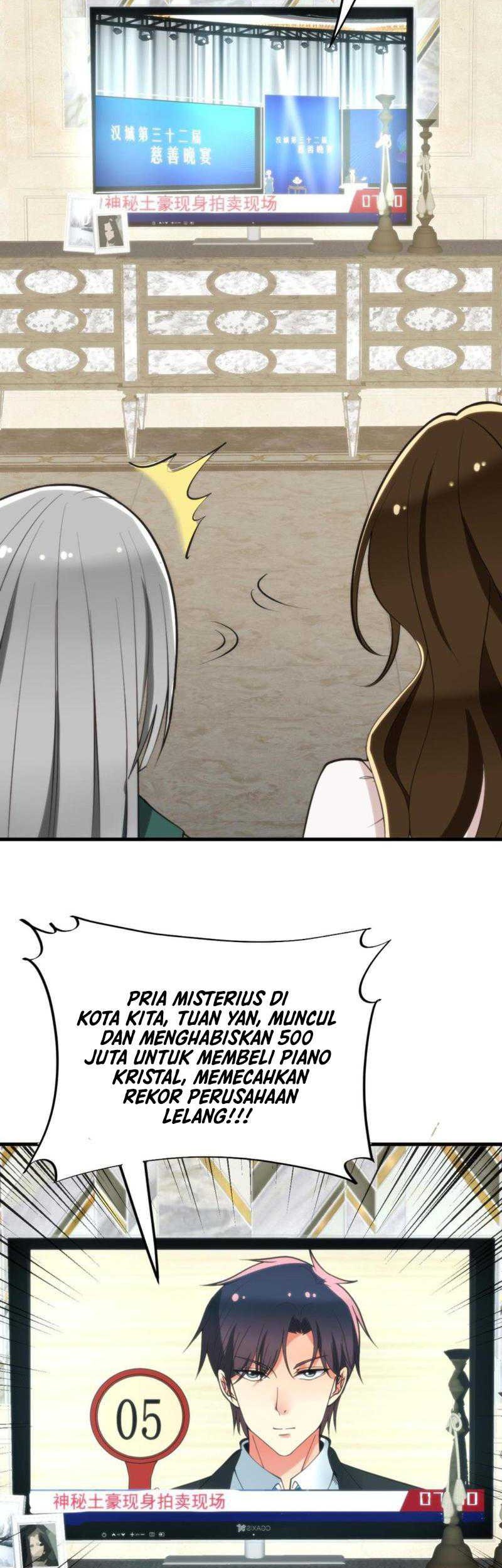 I Have 90 Billion Licking Gold Chapter 97 - halaman 8