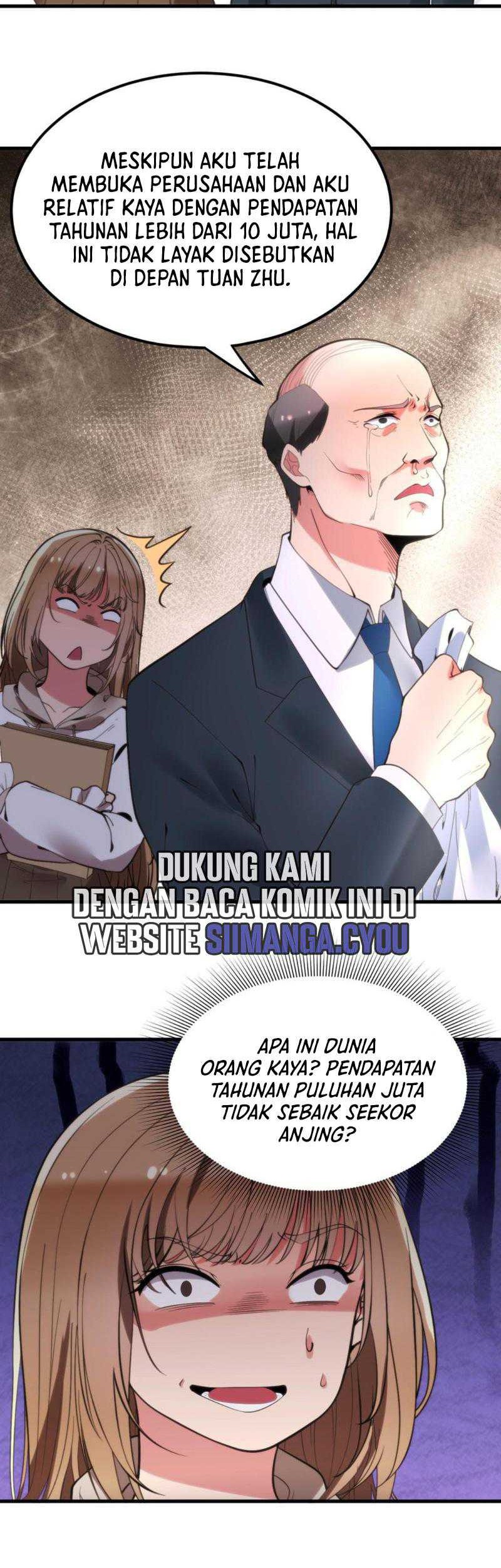 I Have 90 Billion Licking Gold Chapter 98 - halaman 15