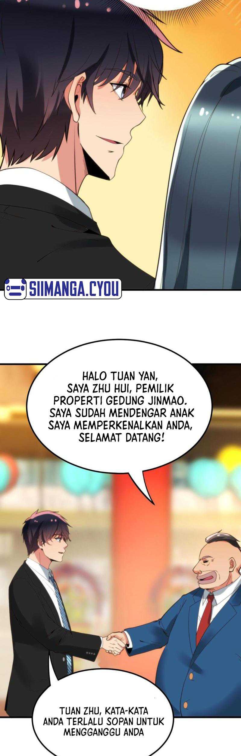 I Have 90 Billion Licking Gold Chapter 98 - halaman 17