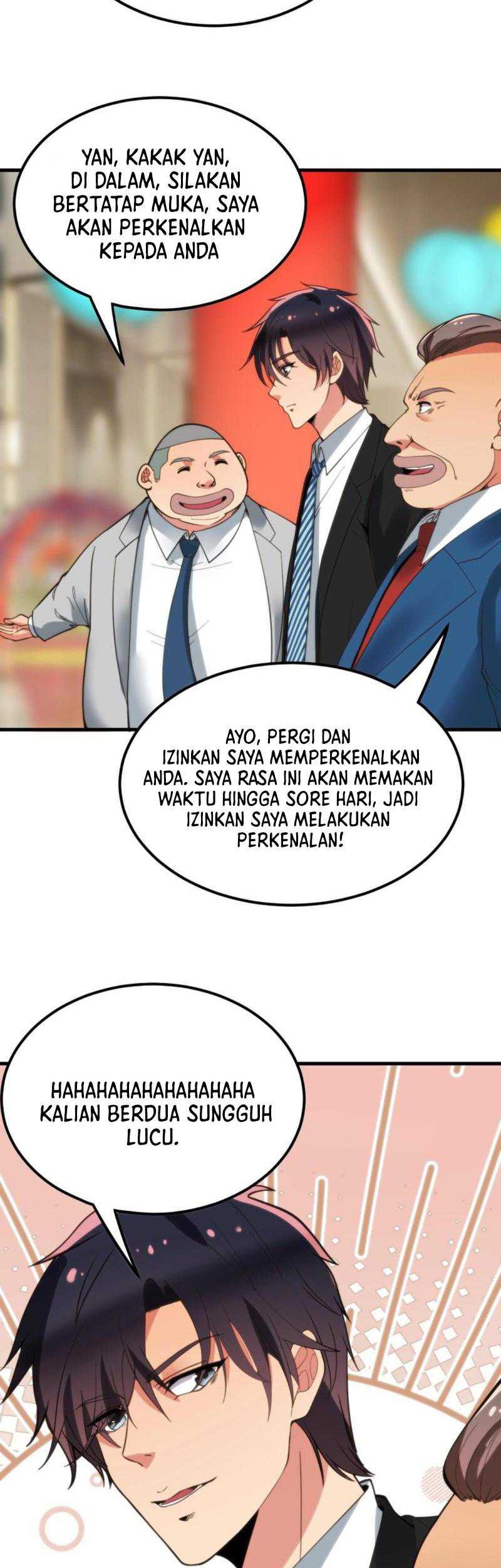 I Have 90 Billion Licking Gold Chapter 98 - halaman 18