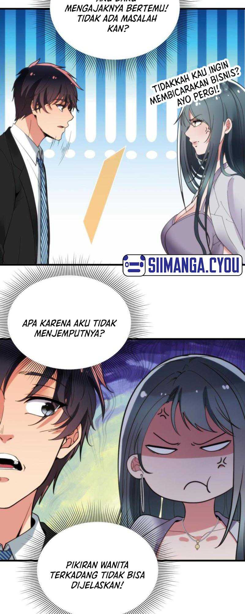 I Have 90 Billion Licking Gold Chapter 98 - halaman 7