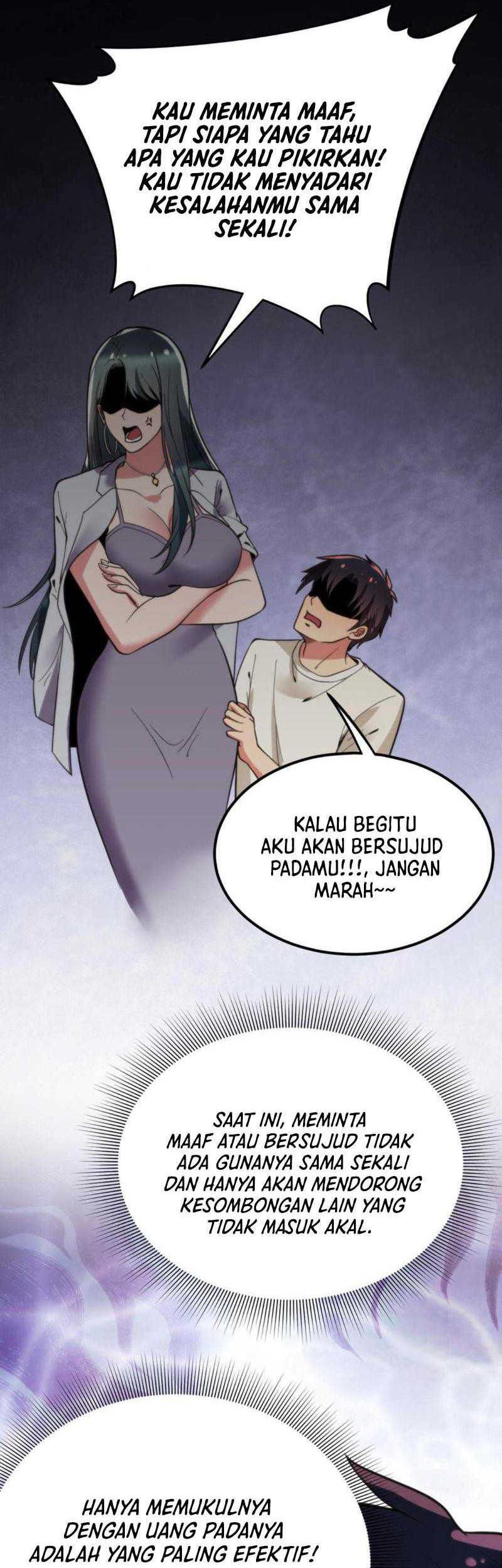 I Have 90 Billion Licking Gold Chapter 98 - halaman 9