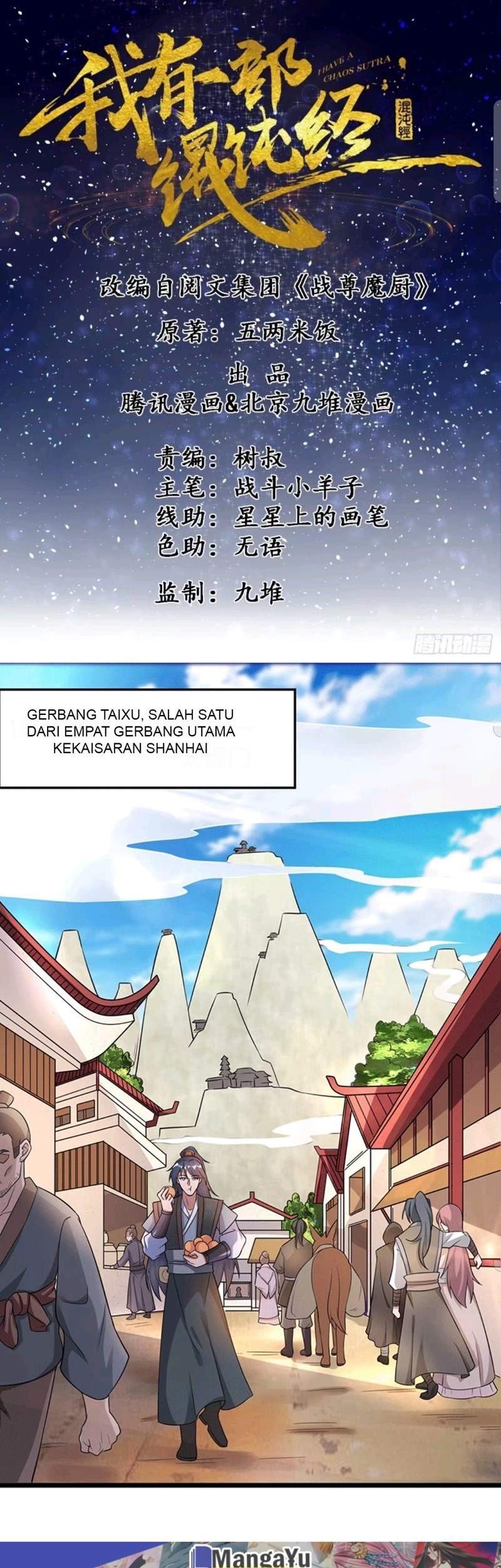 I Have a Chaos Sutra Chapter 1 - halaman 2