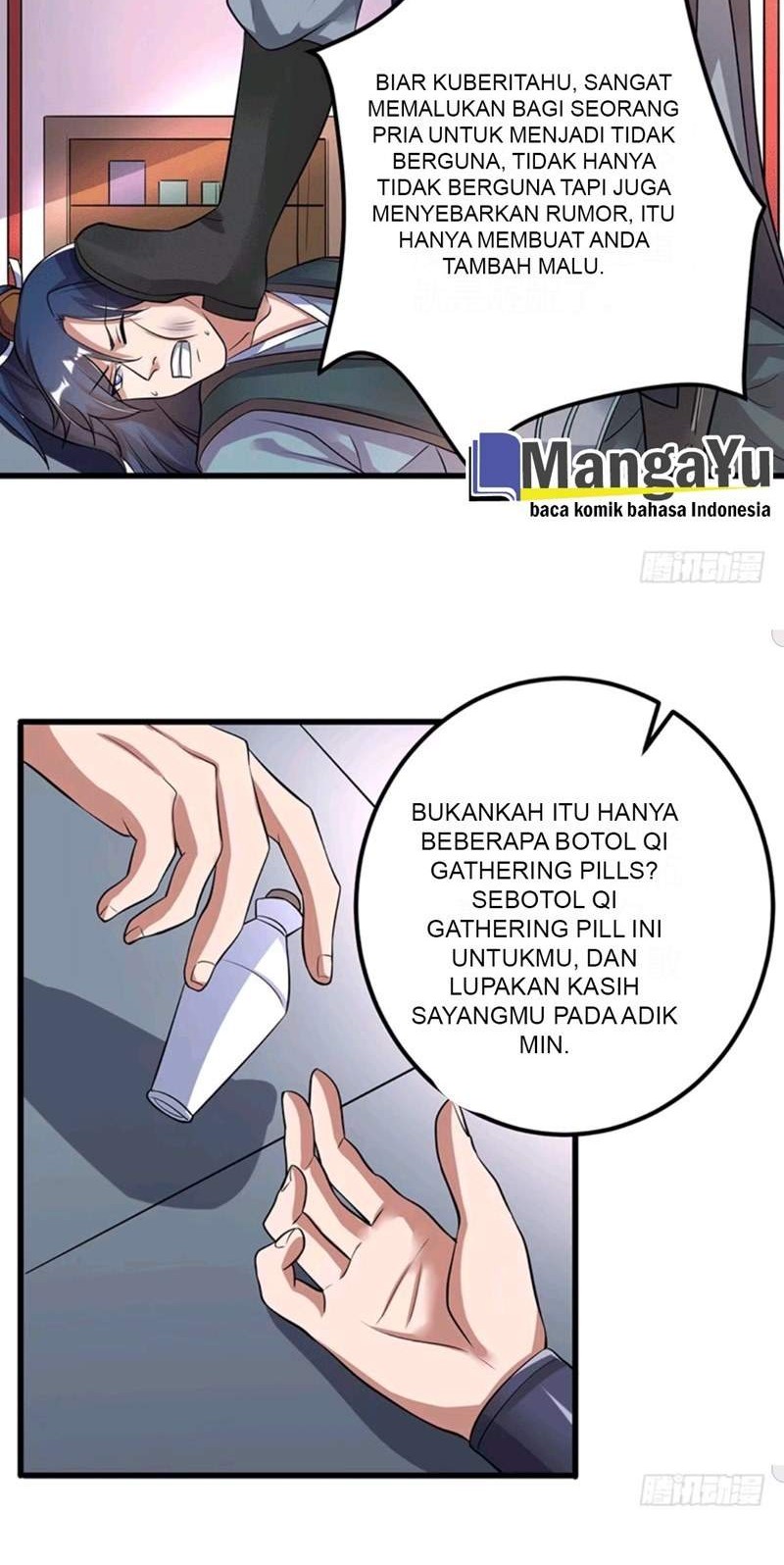 I Have a Chaos Sutra Chapter 1 - halaman 24