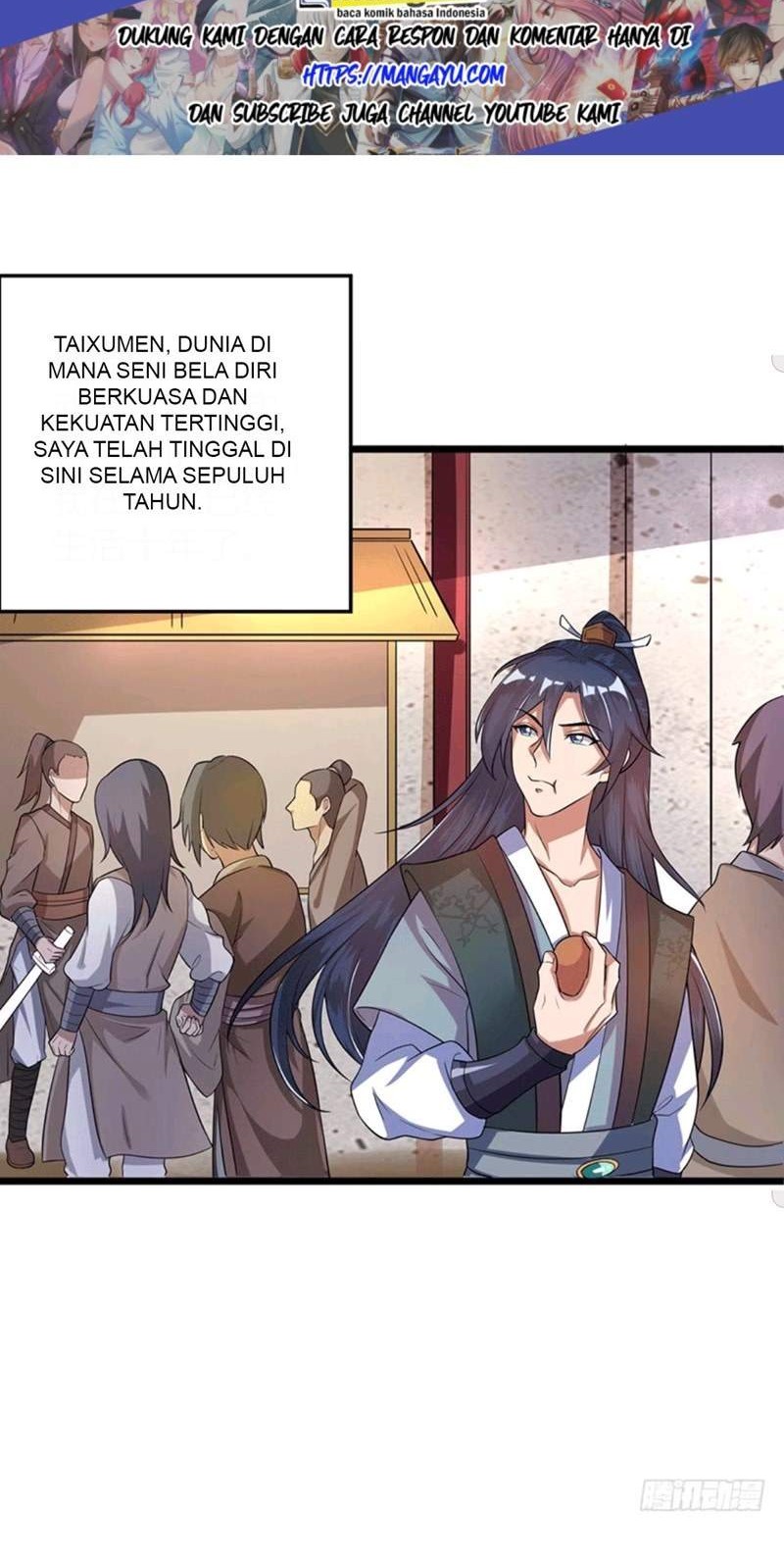 I Have a Chaos Sutra Chapter 1 - halaman 3
