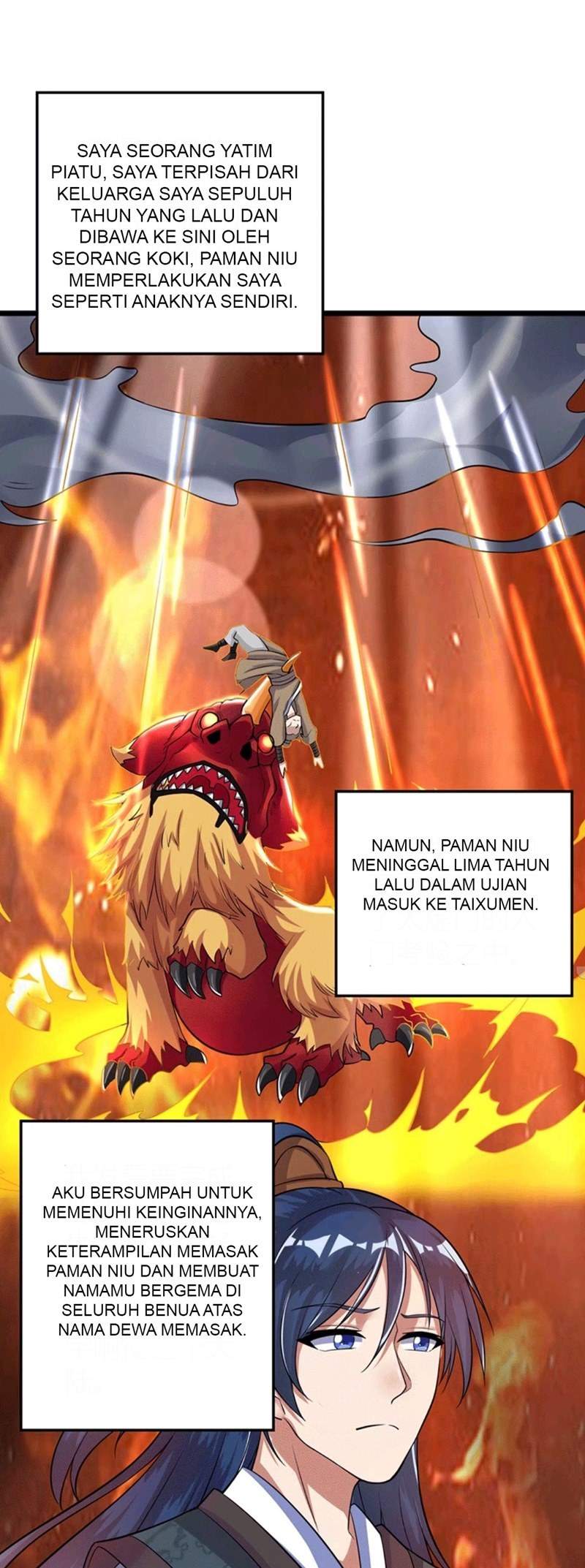I Have a Chaos Sutra Chapter 1 - halaman 4