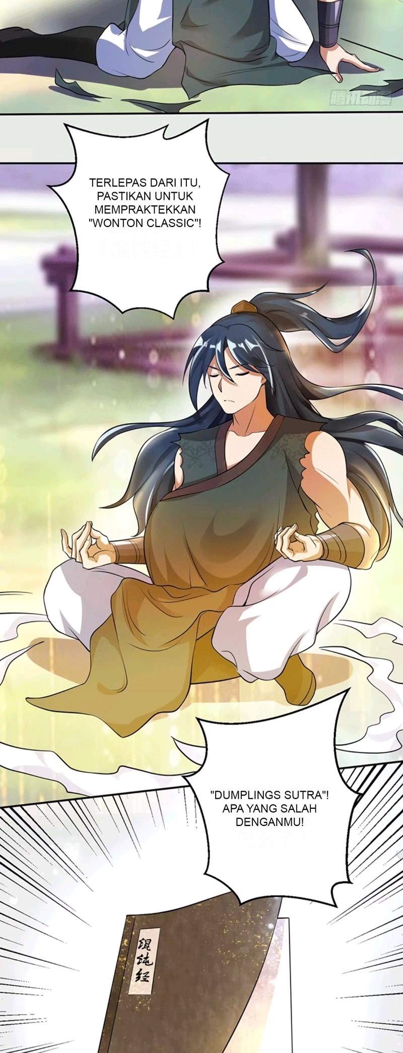 I Have a Chaos Sutra Chapter 2 - halaman 10