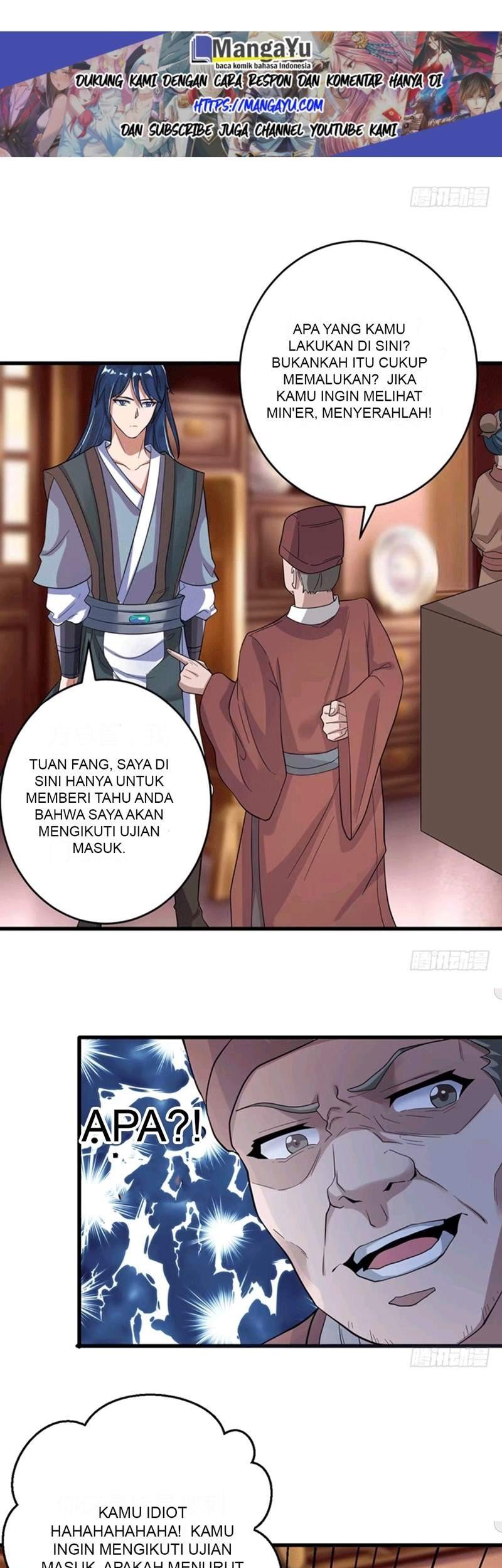 I Have a Chaos Sutra Chapter 3 - halaman 16