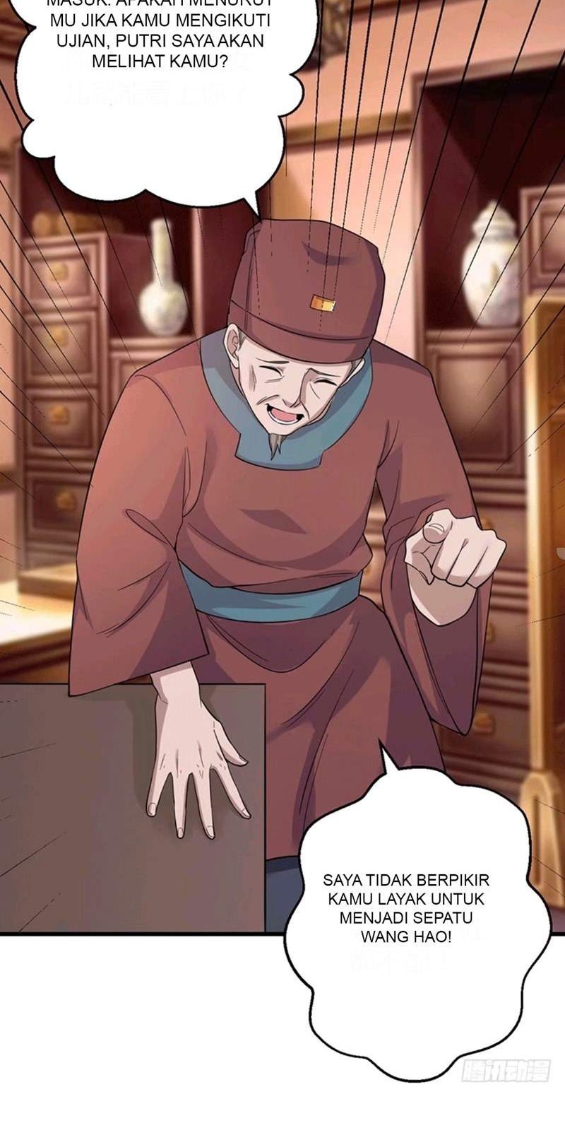 I Have a Chaos Sutra Chapter 3 - halaman 17