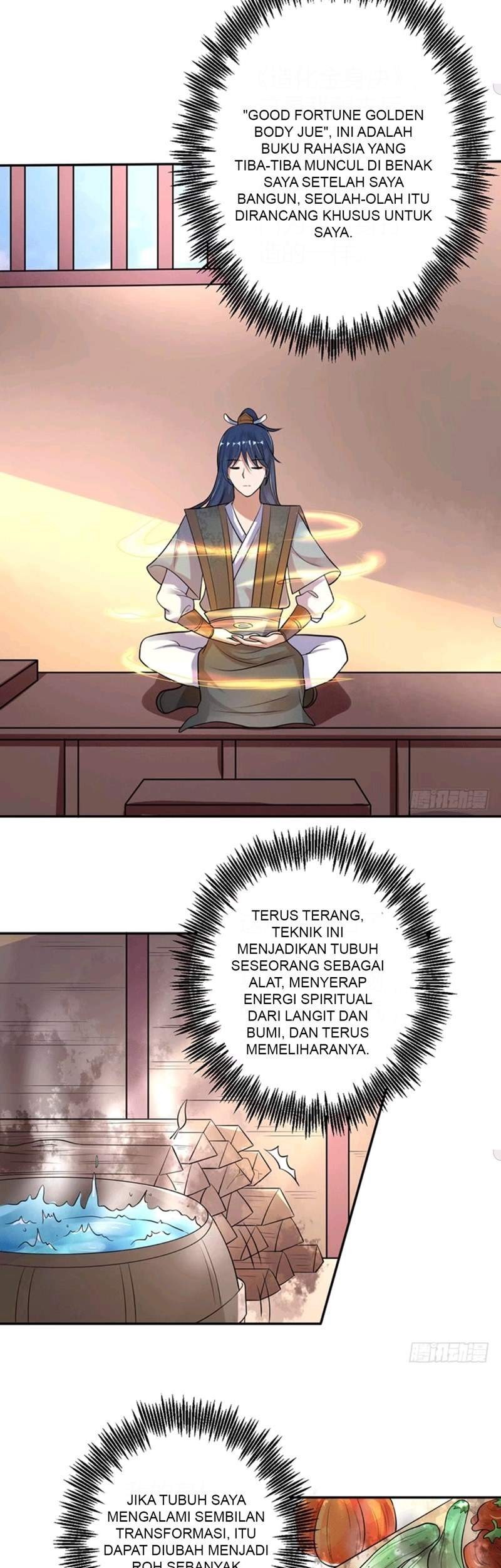 I Have a Chaos Sutra Chapter 3 - halaman 8