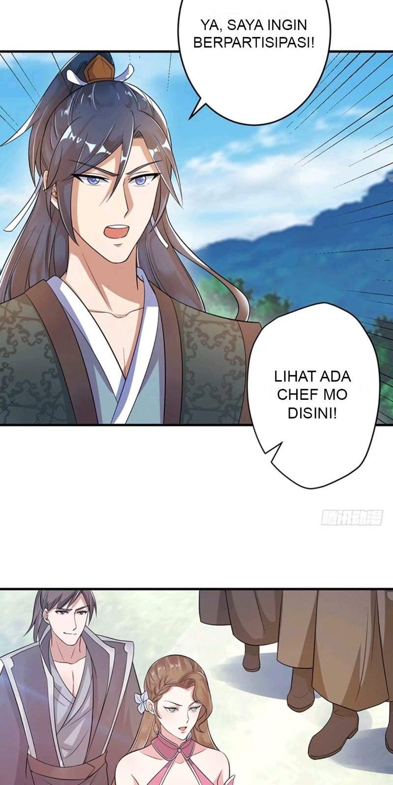 I Have a Chaos Sutra Chapter 4 - halaman 3