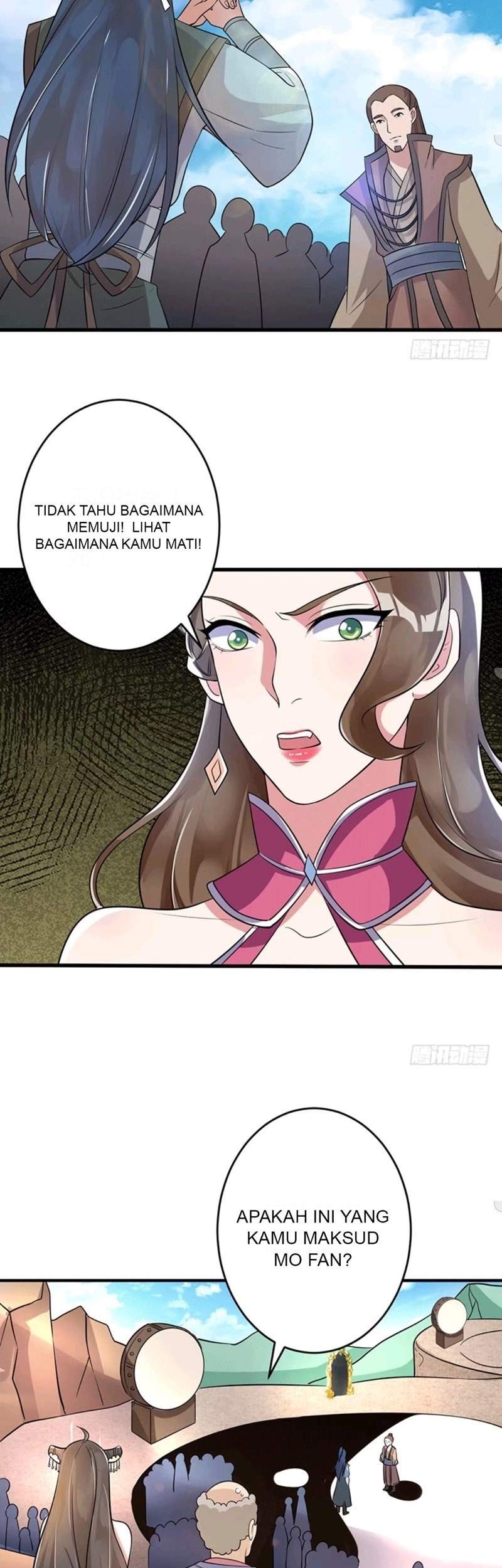I Have a Chaos Sutra Chapter 4 - halaman 6