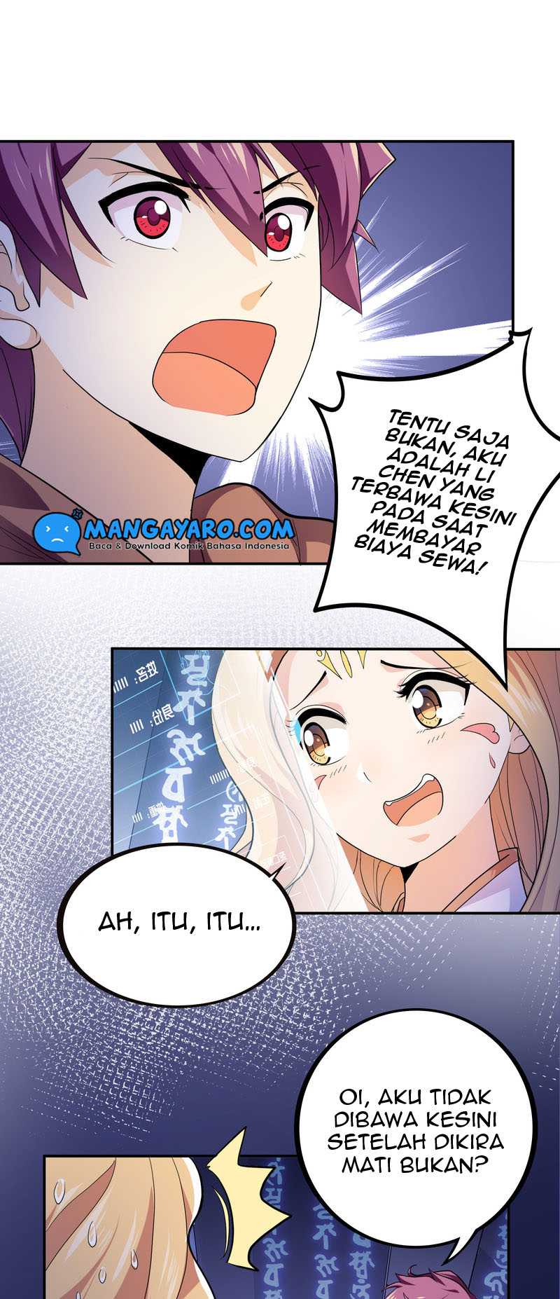 I Have A Double Identity Chapter 1 - halaman 10
