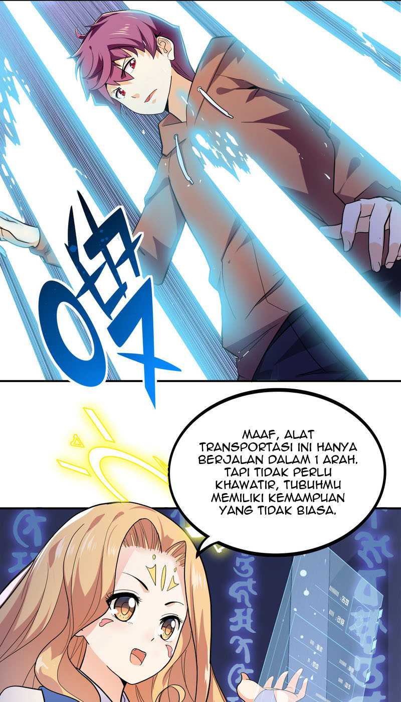 I Have A Double Identity Chapter 1 - halaman 12