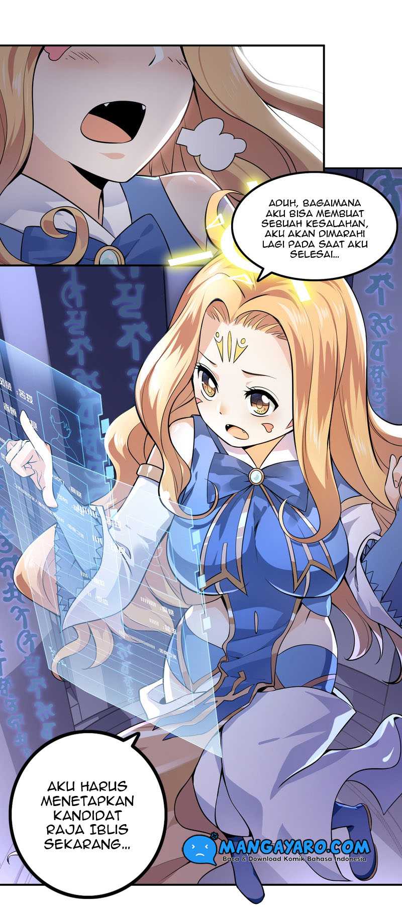 I Have A Double Identity Chapter 1 - halaman 16
