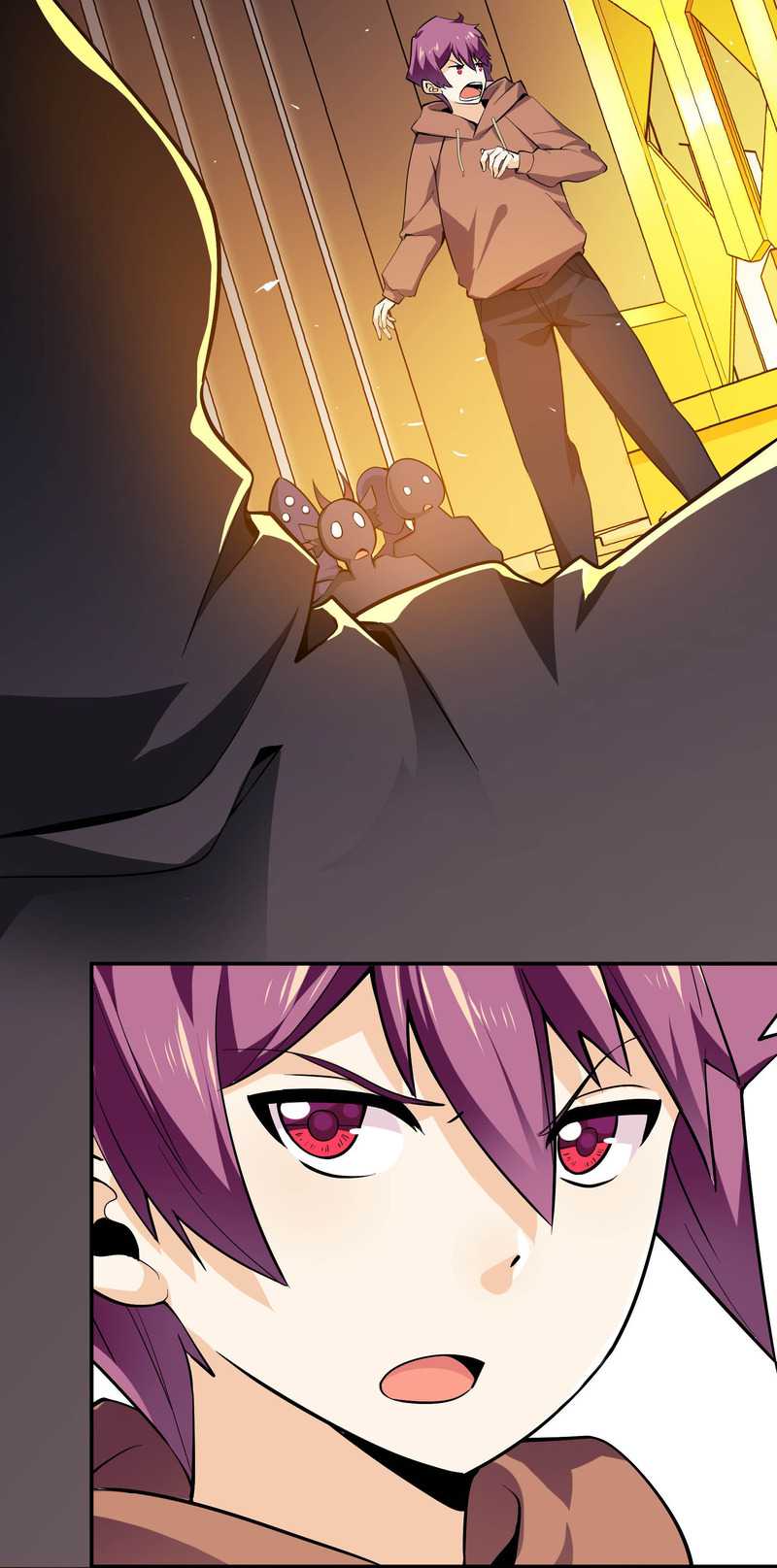 I Have A Double Identity Chapter 1 - halaman 30