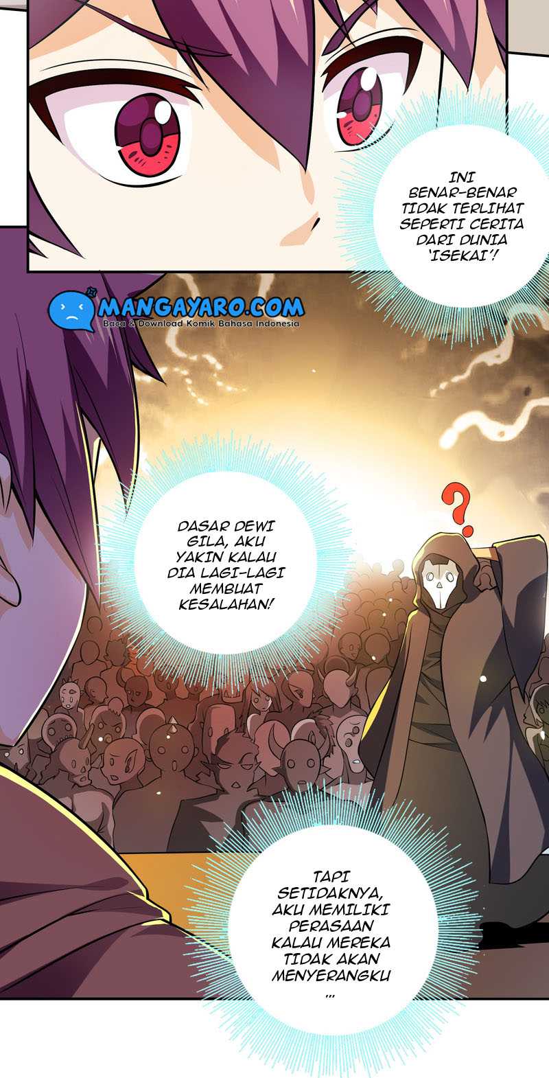 I Have A Double Identity Chapter 1 - halaman 37