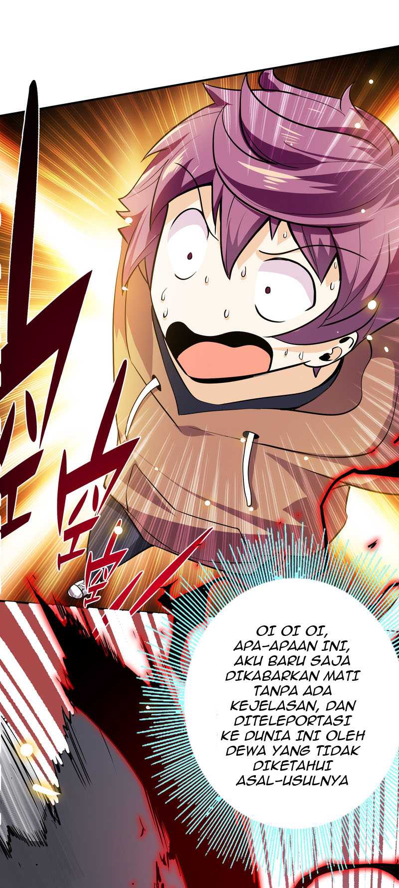 I Have A Double Identity Chapter 1 - halaman 48