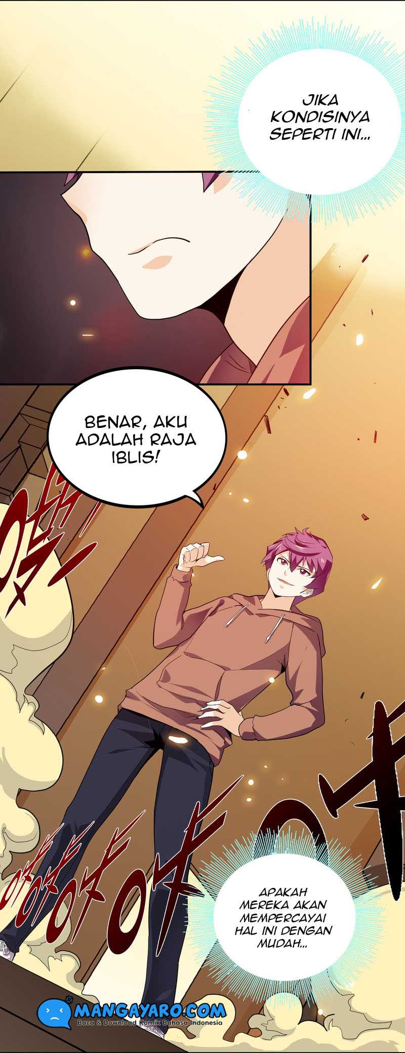 I Have A Double Identity Chapter 1 - halaman 57