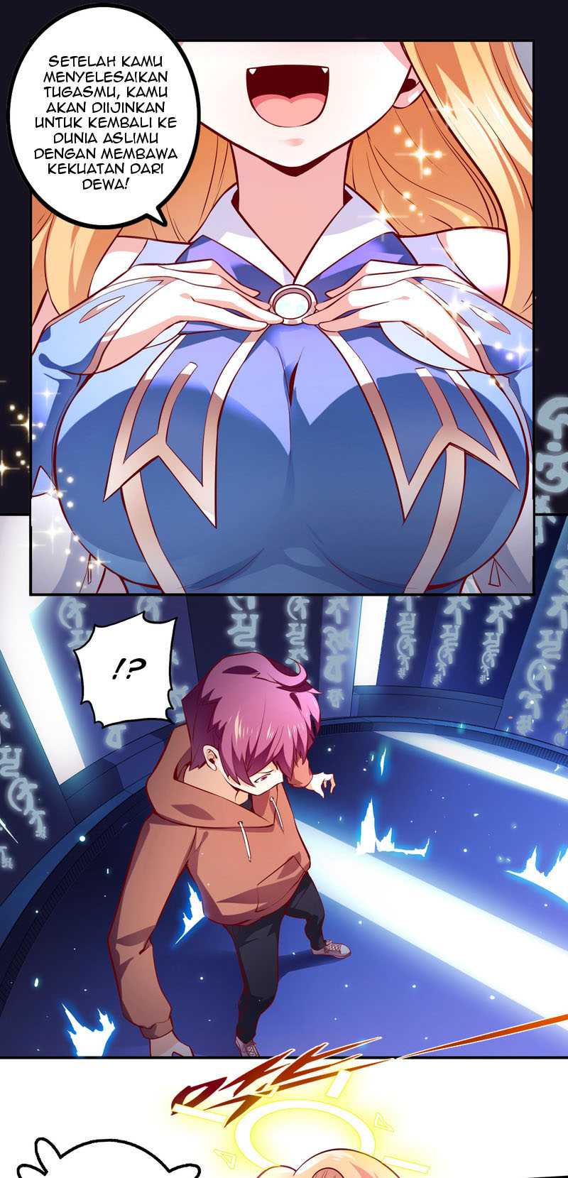 I Have A Double Identity Chapter 1 - halaman 6