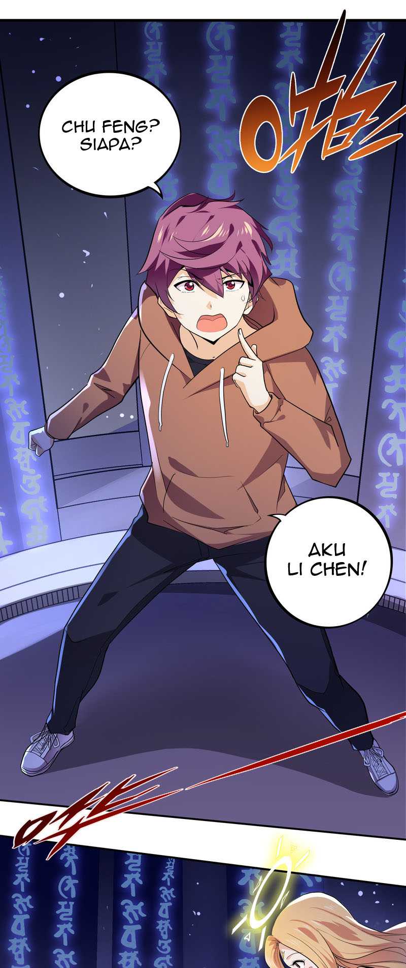 I Have A Double Identity Chapter 1 - halaman 8