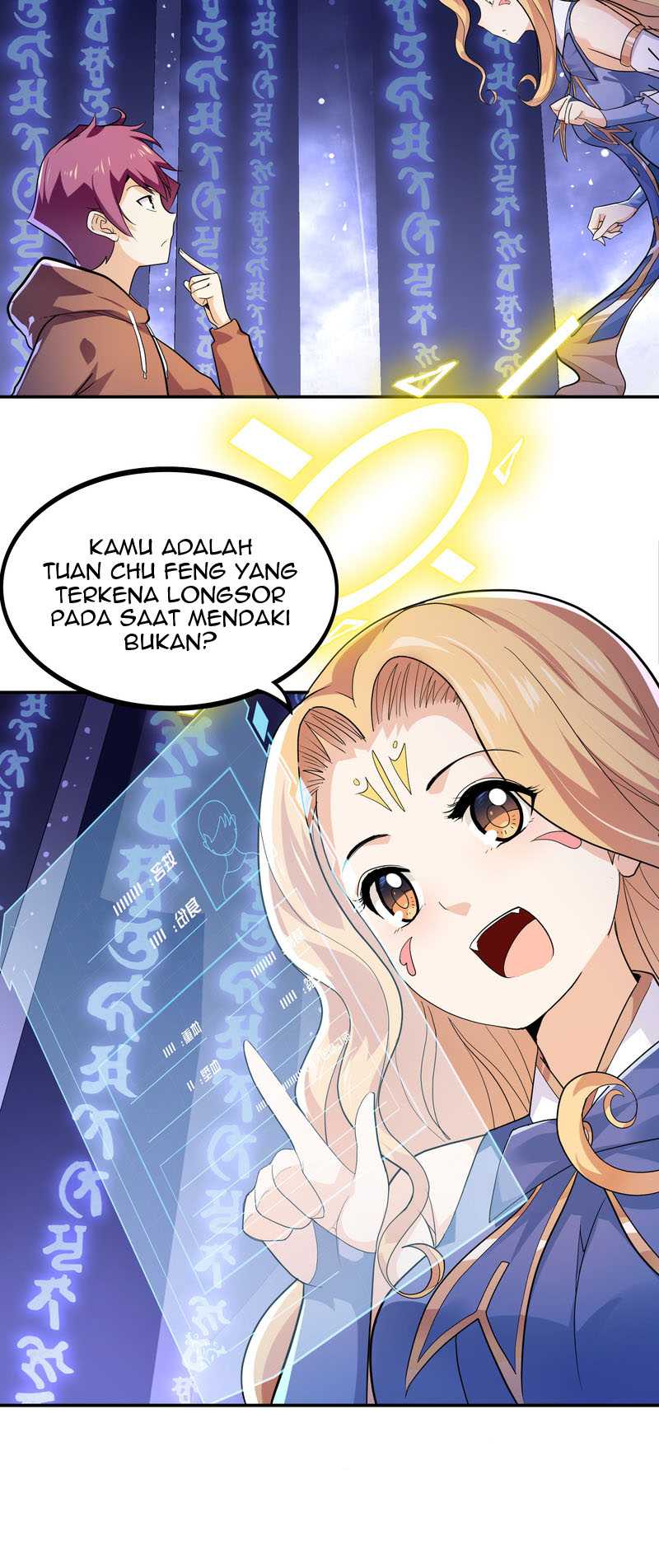 I Have A Double Identity Chapter 1 - halaman 9