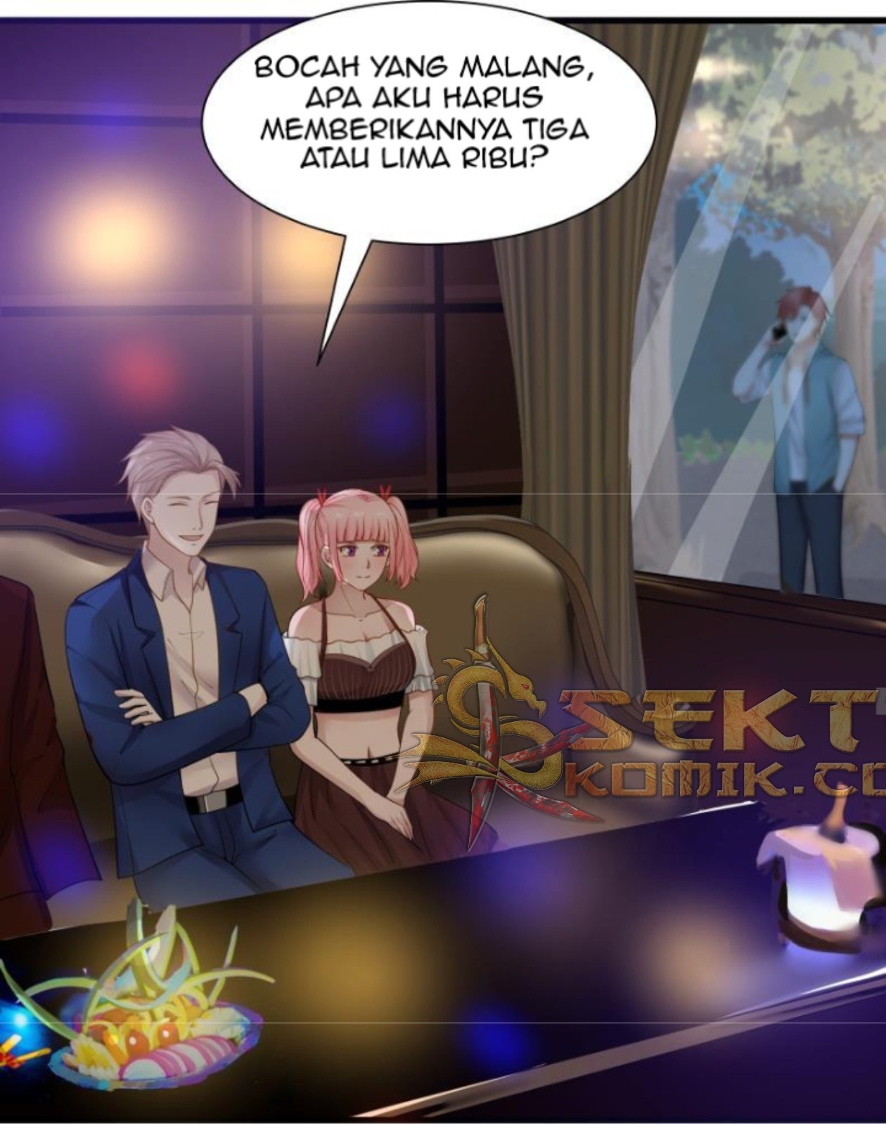 I Have a Dragon on My Body Chapter 12 - halaman 3
