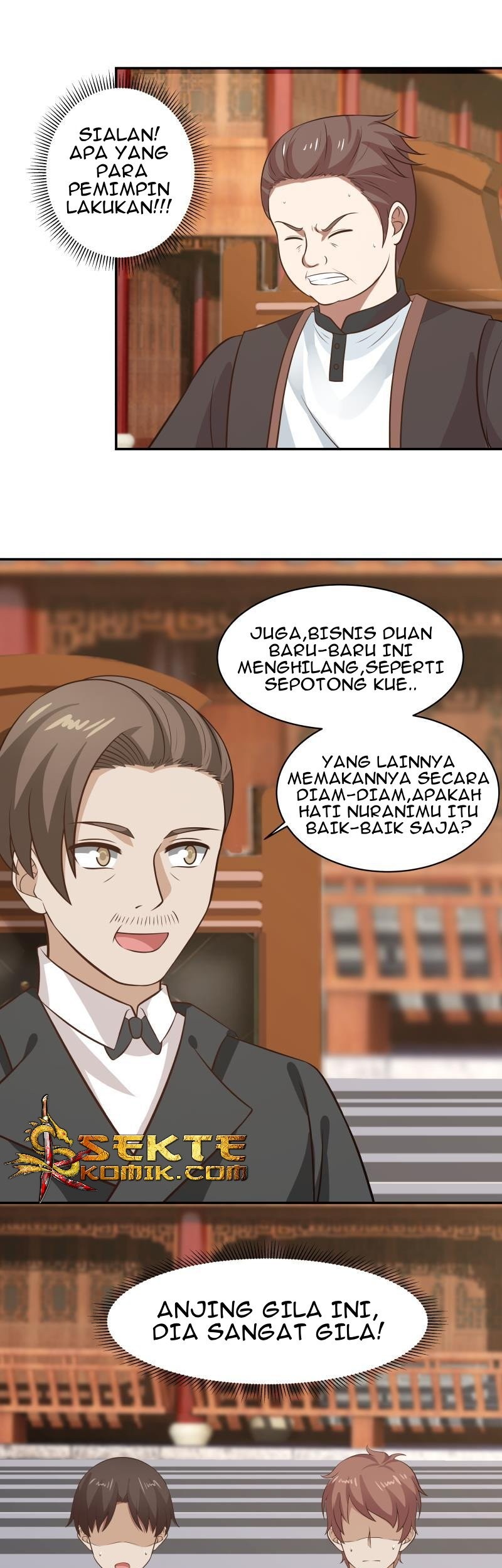 I Have a Dragon on My Body Chapter 120 - halaman 18