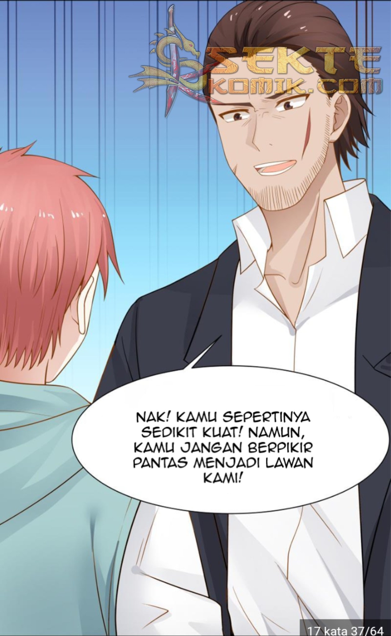 I Have a Dragon on My Body Chapter 17 - halaman 15