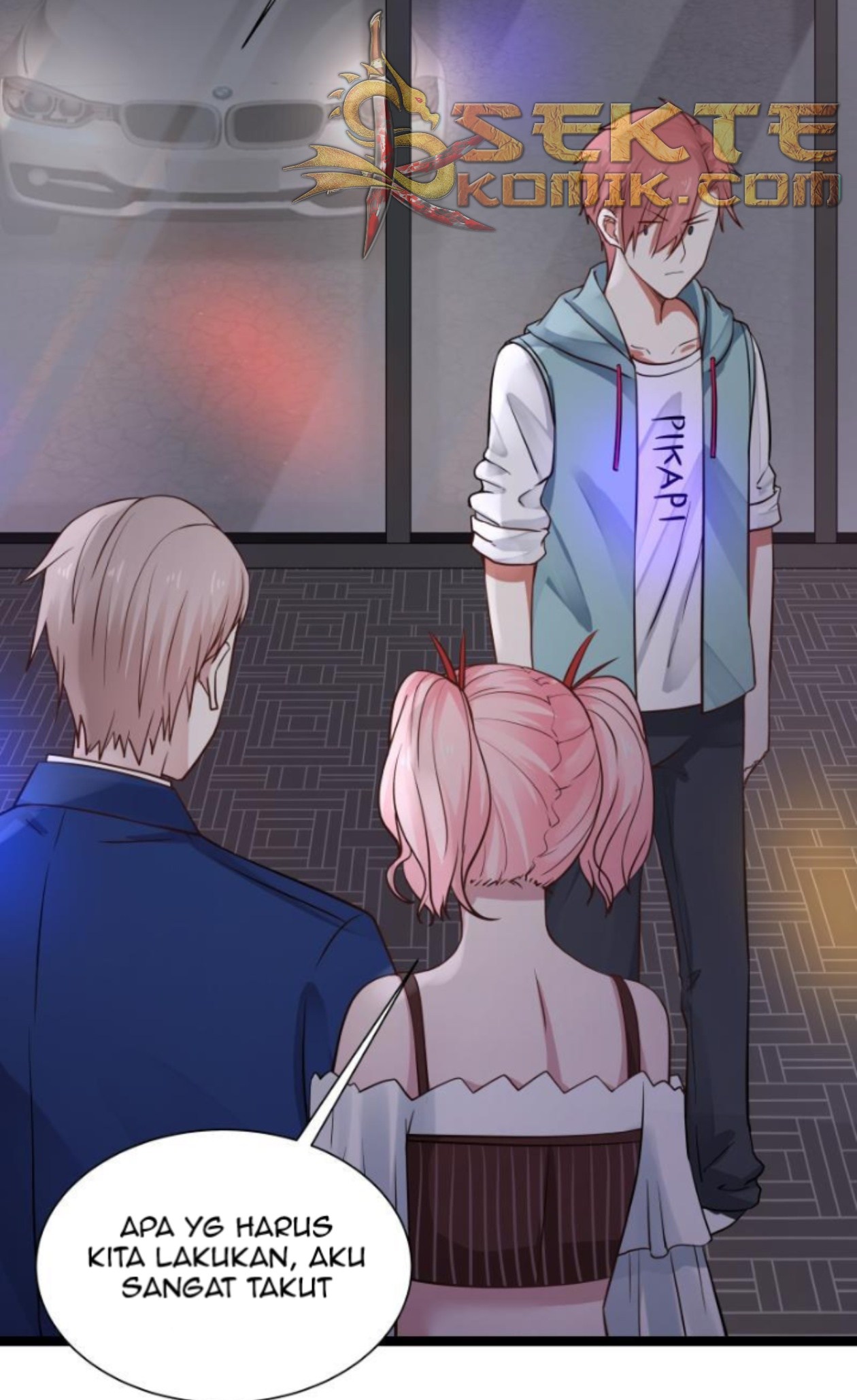 I Have a Dragon on My Body Chapter 17 - halaman 8