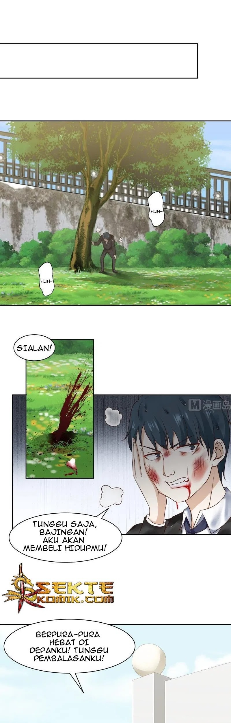 I Have a Dragon on My Body Chapter 174 - halaman 2
