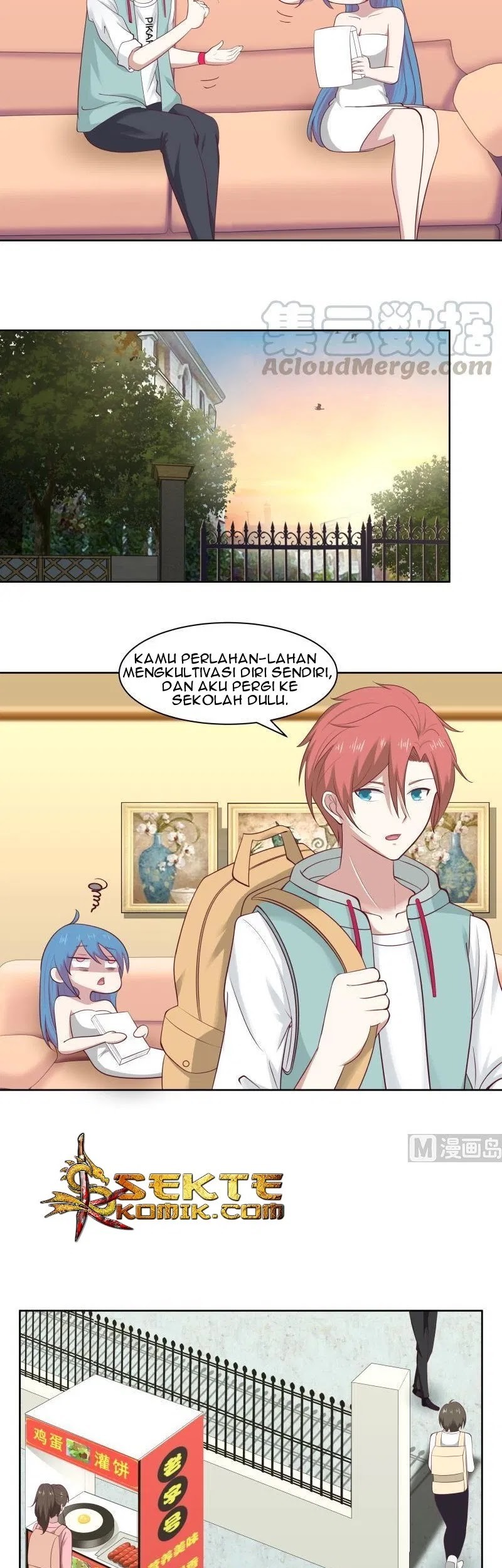 I Have a Dragon on My Body Chapter 175 - halaman 8