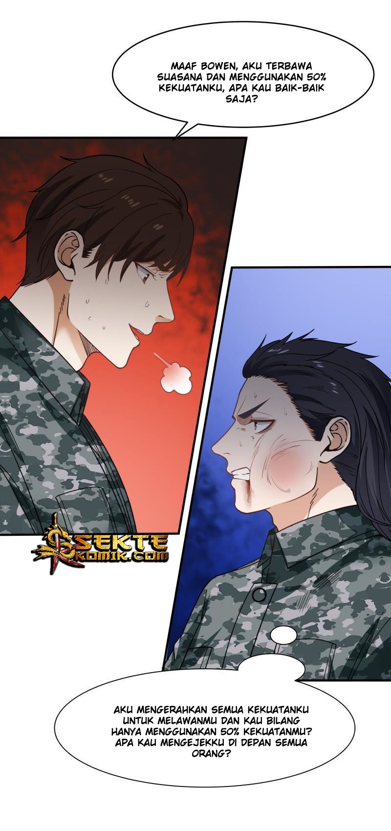I Have a Dragon on My Body Chapter 212 - halaman 12