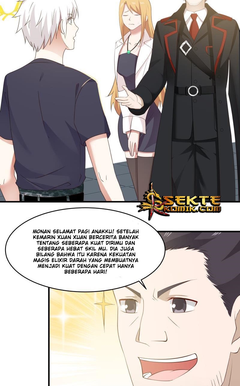 I Have a Dragon on My Body Chapter 214 - halaman 15