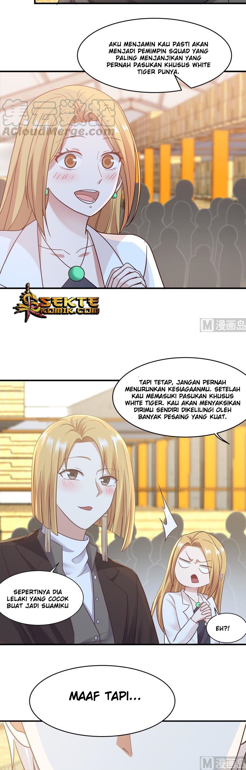 I Have a Dragon on My Body Chapter 216 - halaman 10