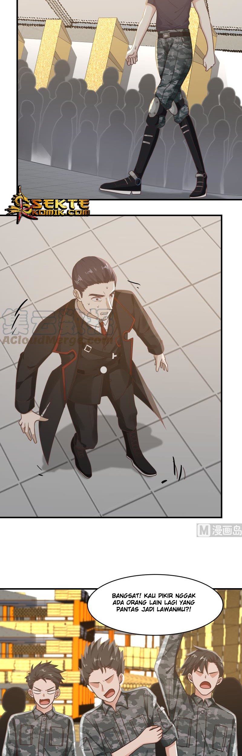 I Have a Dragon on My Body Chapter 216 - halaman 3