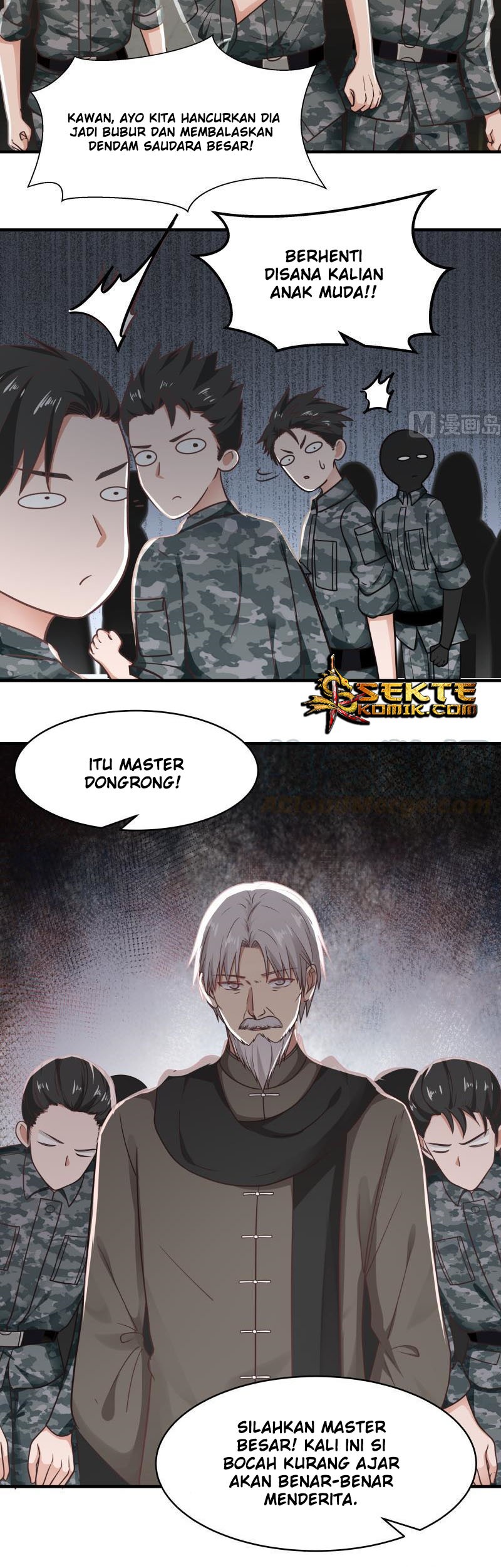 I Have a Dragon on My Body Chapter 216 - halaman 4