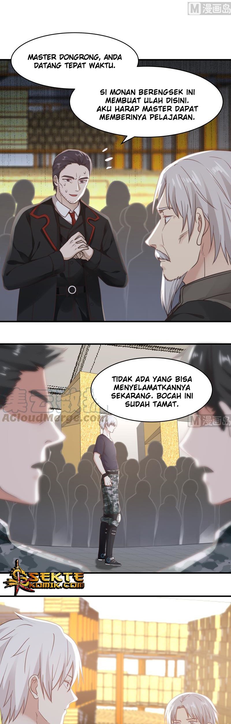 I Have a Dragon on My Body Chapter 216 - halaman 5