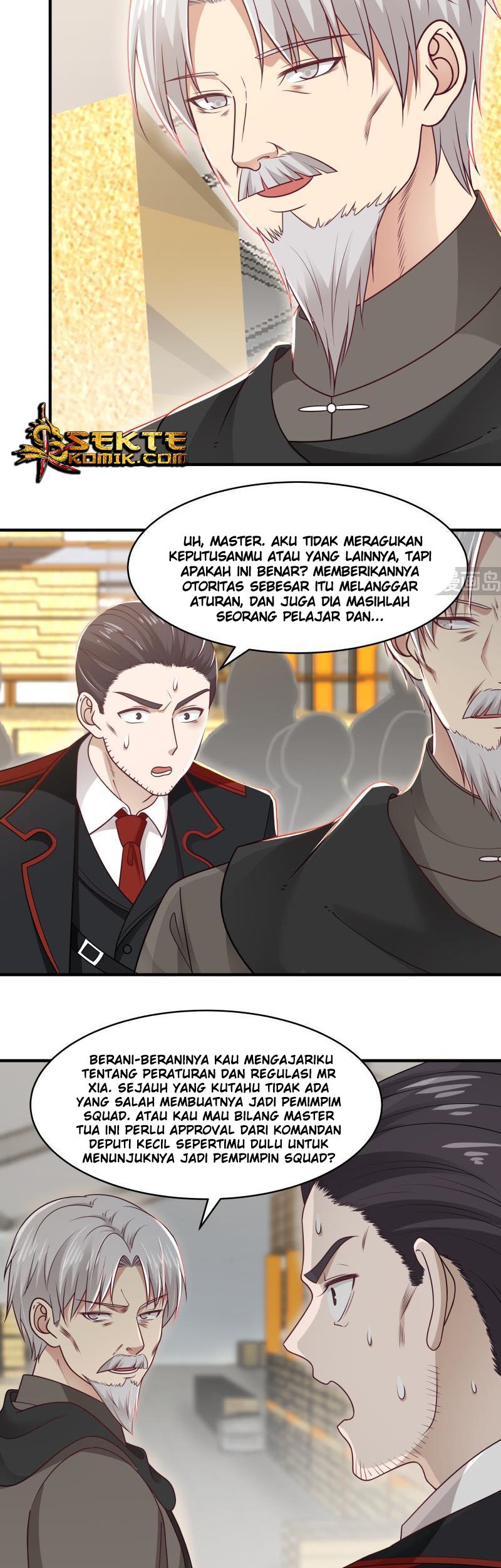 I Have a Dragon on My Body Chapter 216 - halaman 8