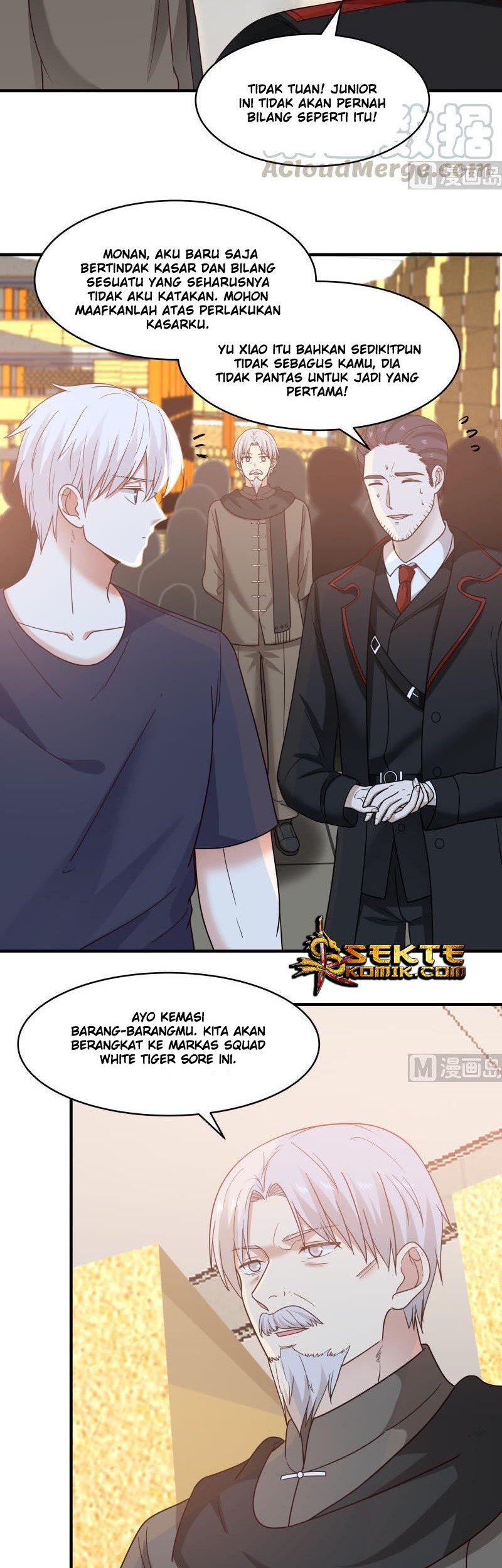 I Have a Dragon on My Body Chapter 216 - halaman 9